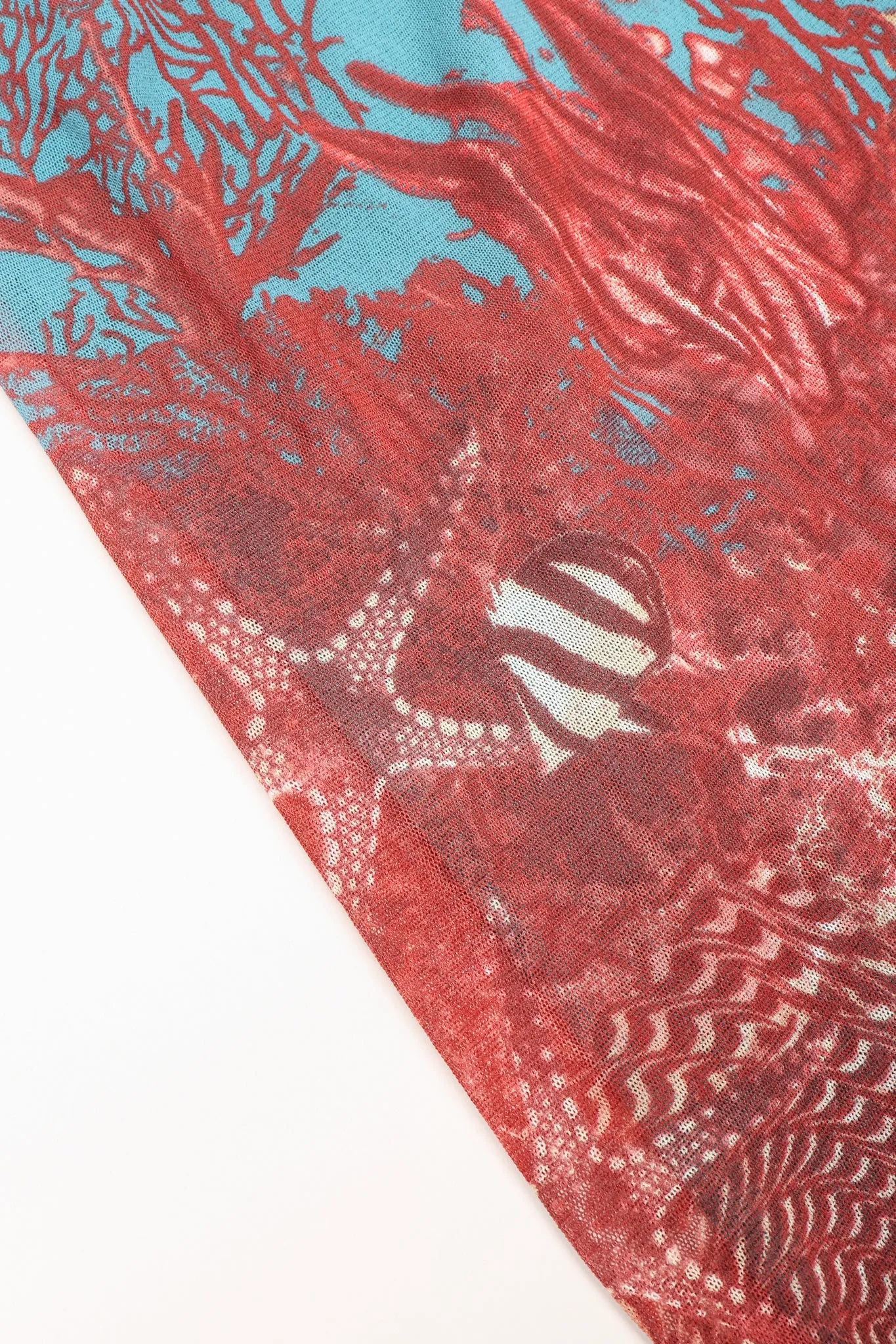 Soleil Mesh Coral Reef Dress