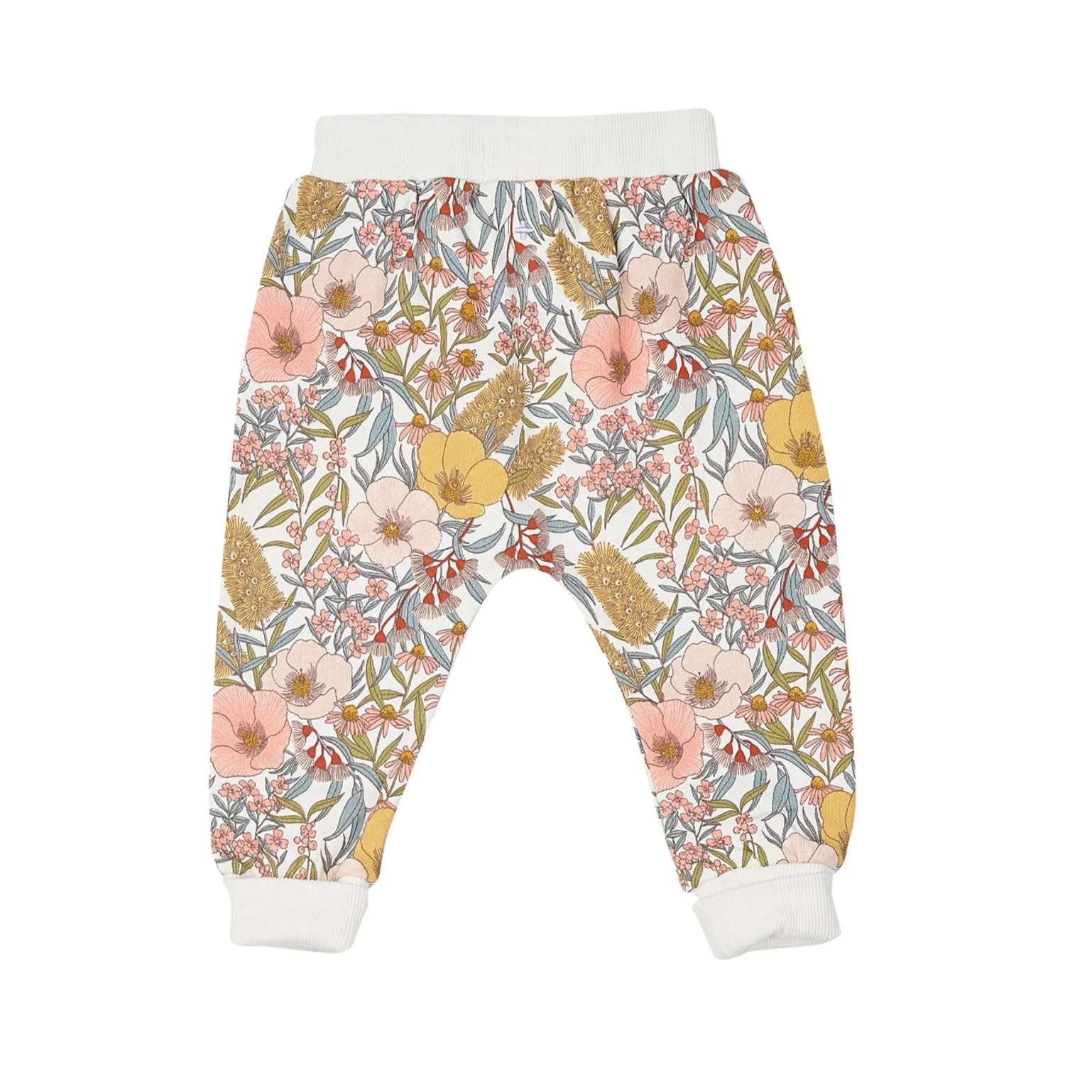 Sweatpants - Vintage Floral