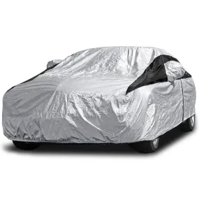 Titan Premium Multi-Layer PEVA Car Cover for Large Sedans 203-212 Inches Long