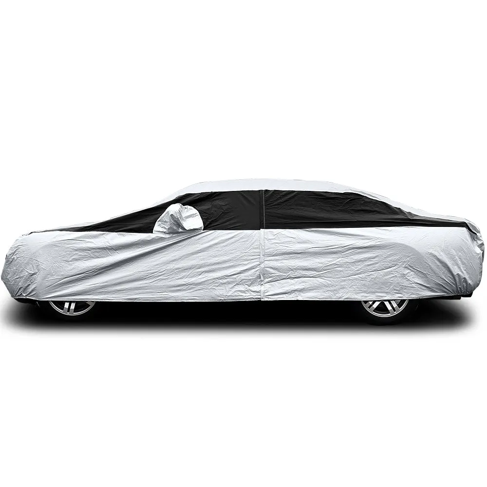 Titan Premium Multi-Layer PEVA Car Cover for Large Sedans 203-212 Inches Long