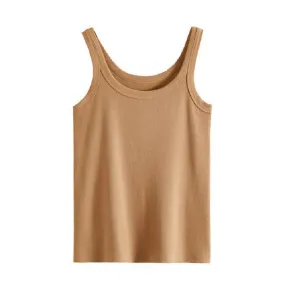 Vest inner Wear Sleeveless Blouse Women