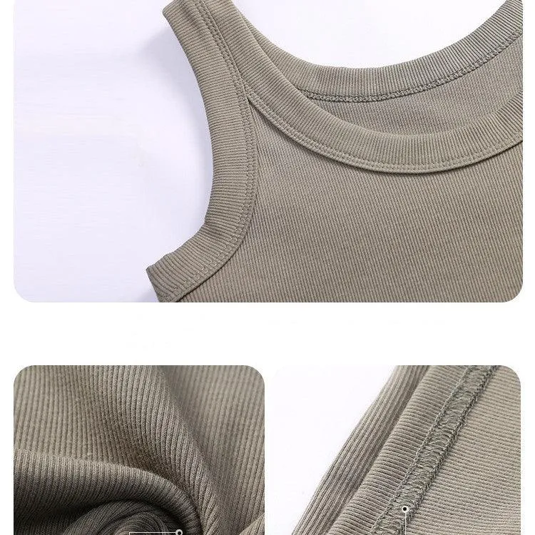 Vest inner Wear Sleeveless Blouse Women