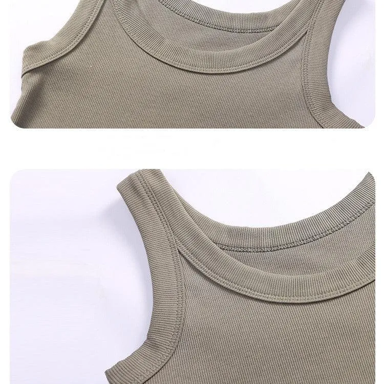 Vest inner Wear Sleeveless Blouse Women