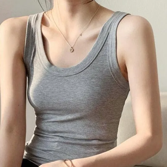 Vest inner Wear Sleeveless Blouse Women