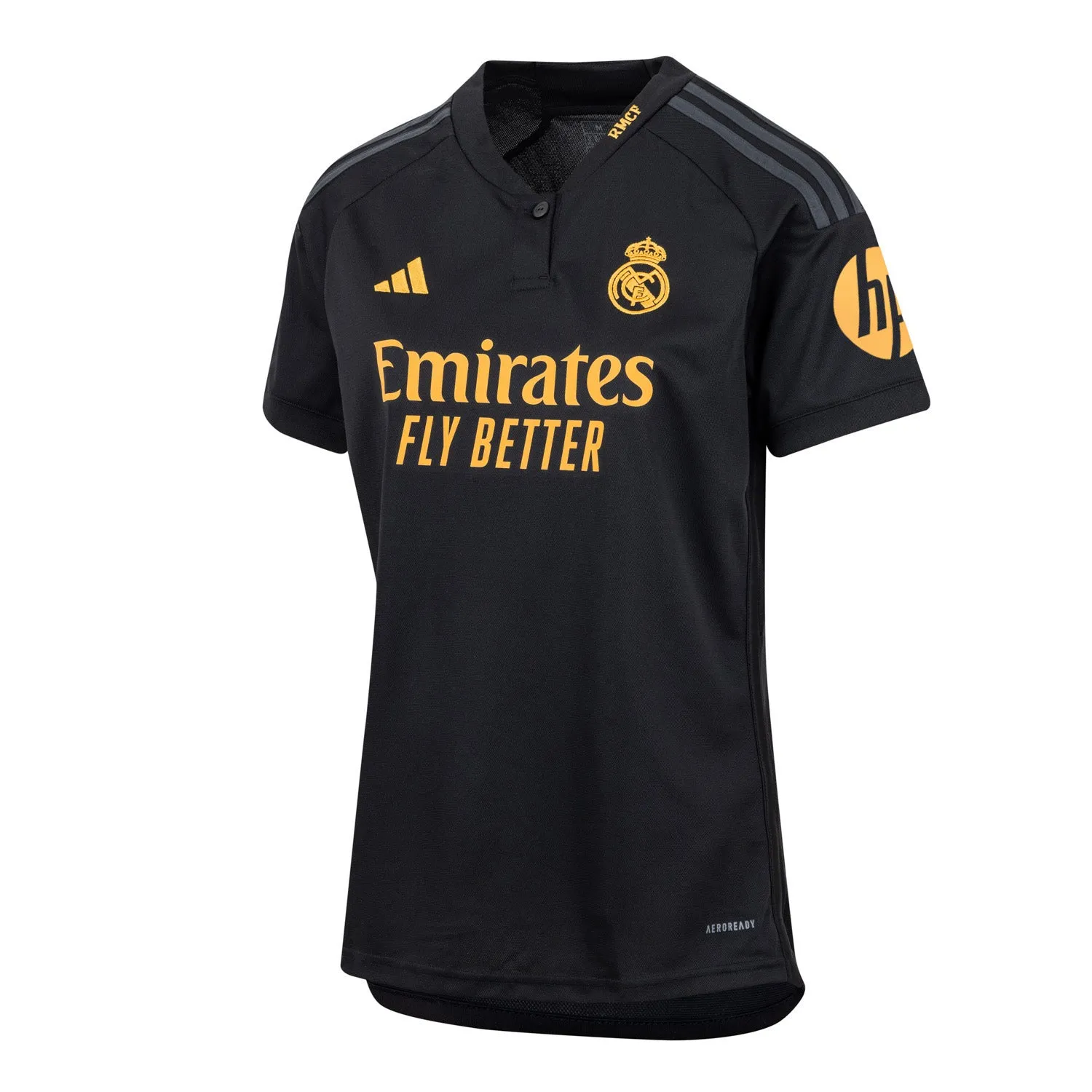 Womens Third Shirt 23/24 Black
