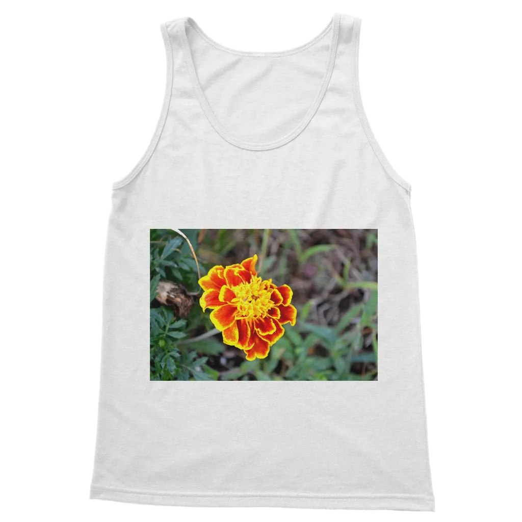 YellowRedFlower Classic Adult Vest Top