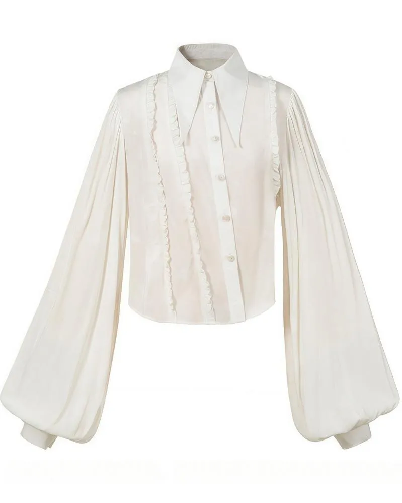 ZJstory~Starry for You~Vintage Lolita Shirt American Retro Style Blouse