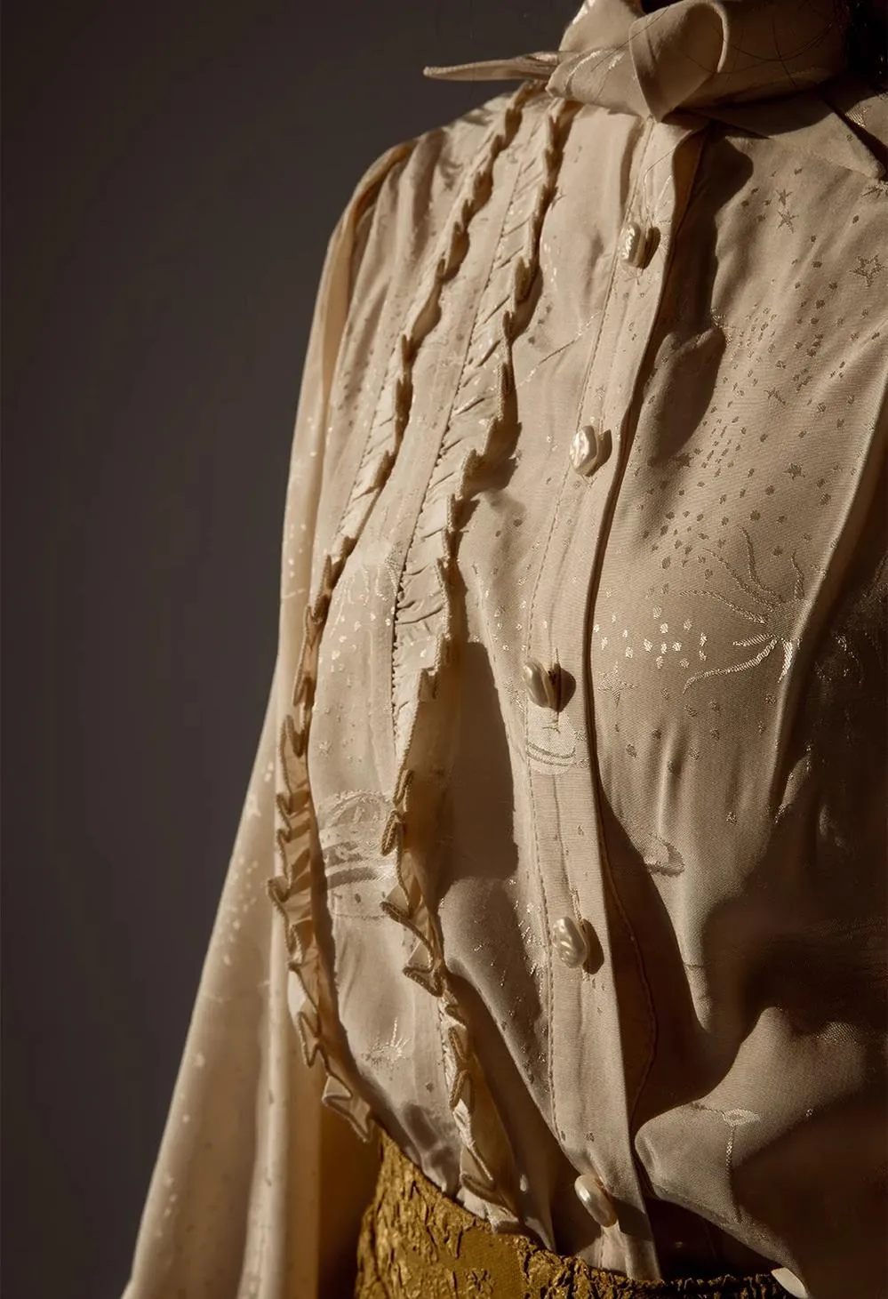 ZJstory~Starry for You~Vintage Lolita Shirt American Retro Style Blouse