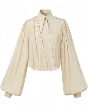 ZJstory~Starry for You~Vintage Lolita Shirt American Retro Style Blouse